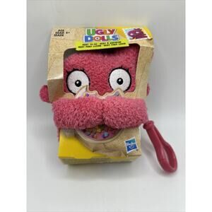 Hasbro Ugly Dolls (Moxy to-go) Plush Keychain 2018